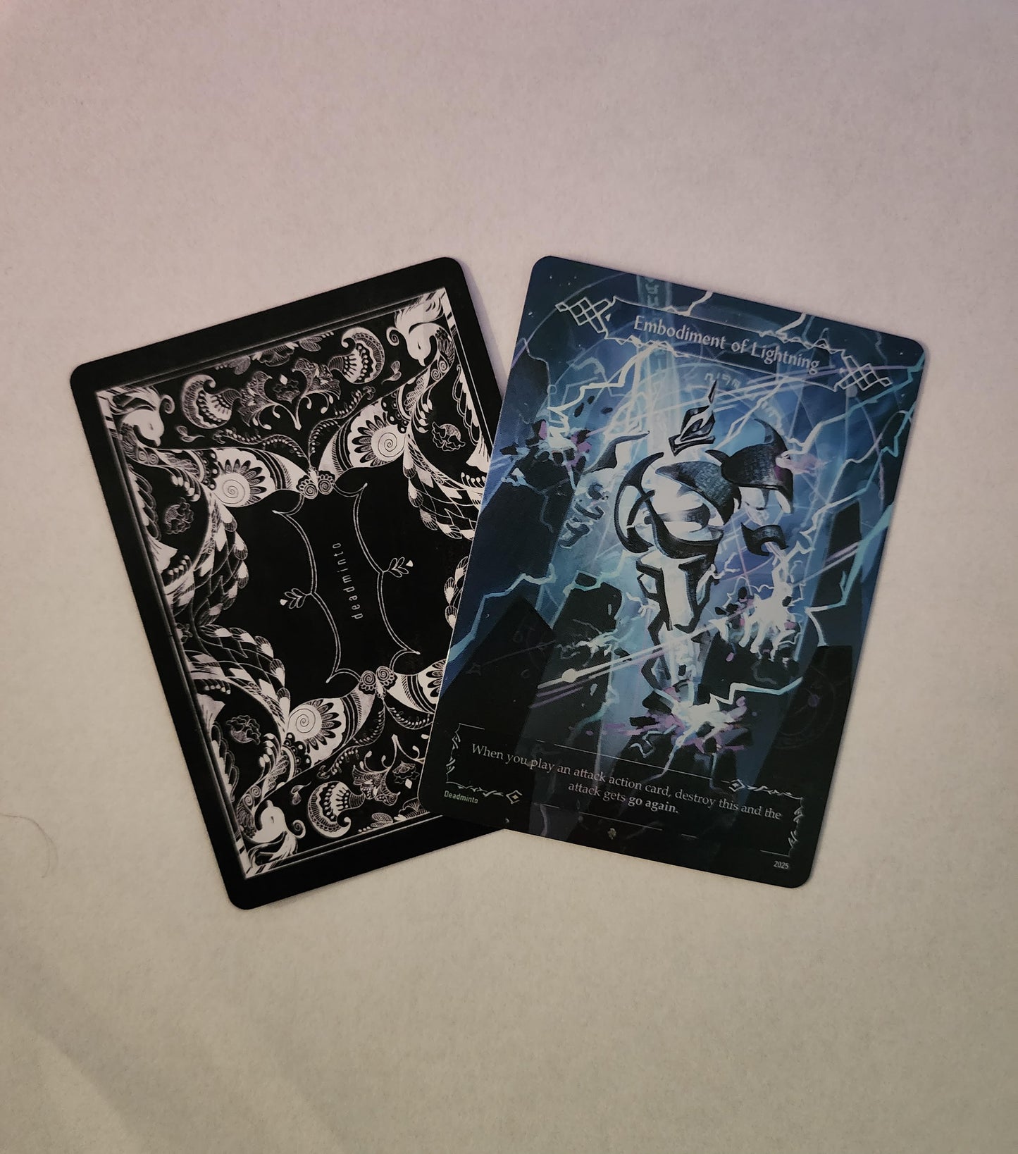 Embodiment of Lightning Token (RF)