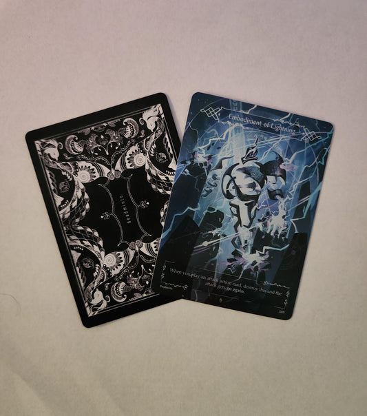 Embodiment of Lightning Token (RF)