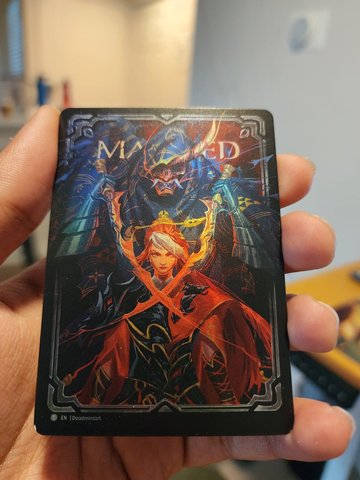 Marked Token (FAB)