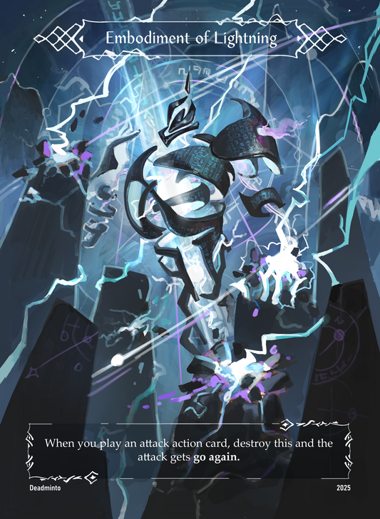 Embodiment of Lightning Token (RF)
